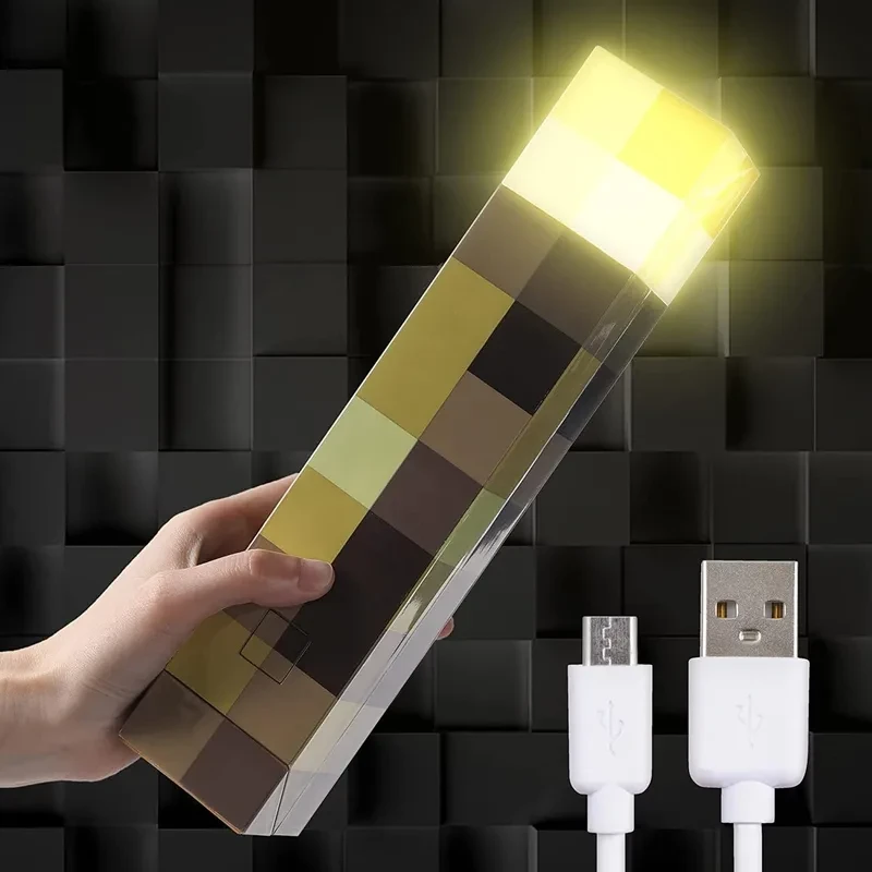 Lampe torche Minecraft